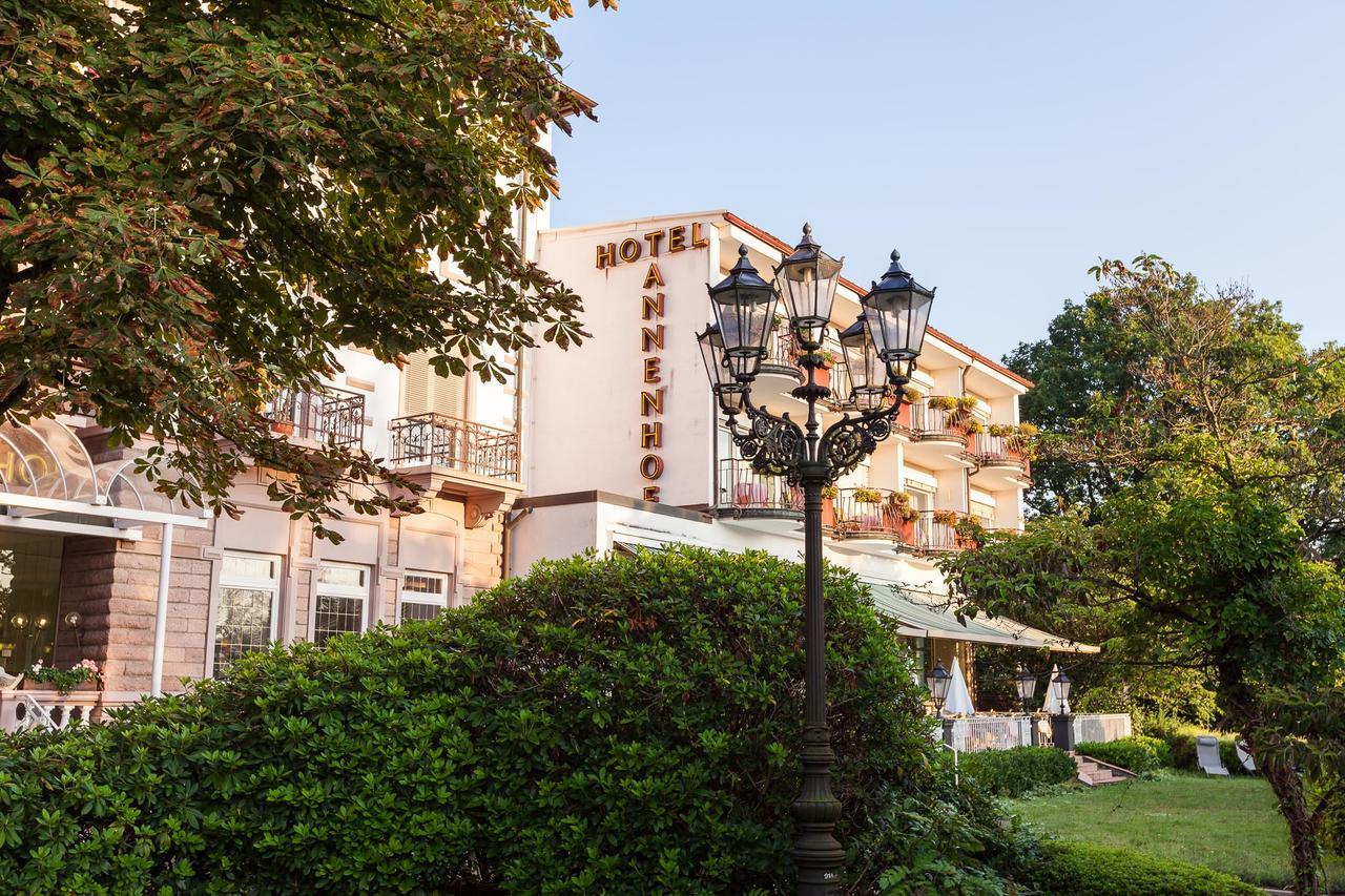 באדן-באדן Hotel Tannenhof מראה חיצוני תמונה